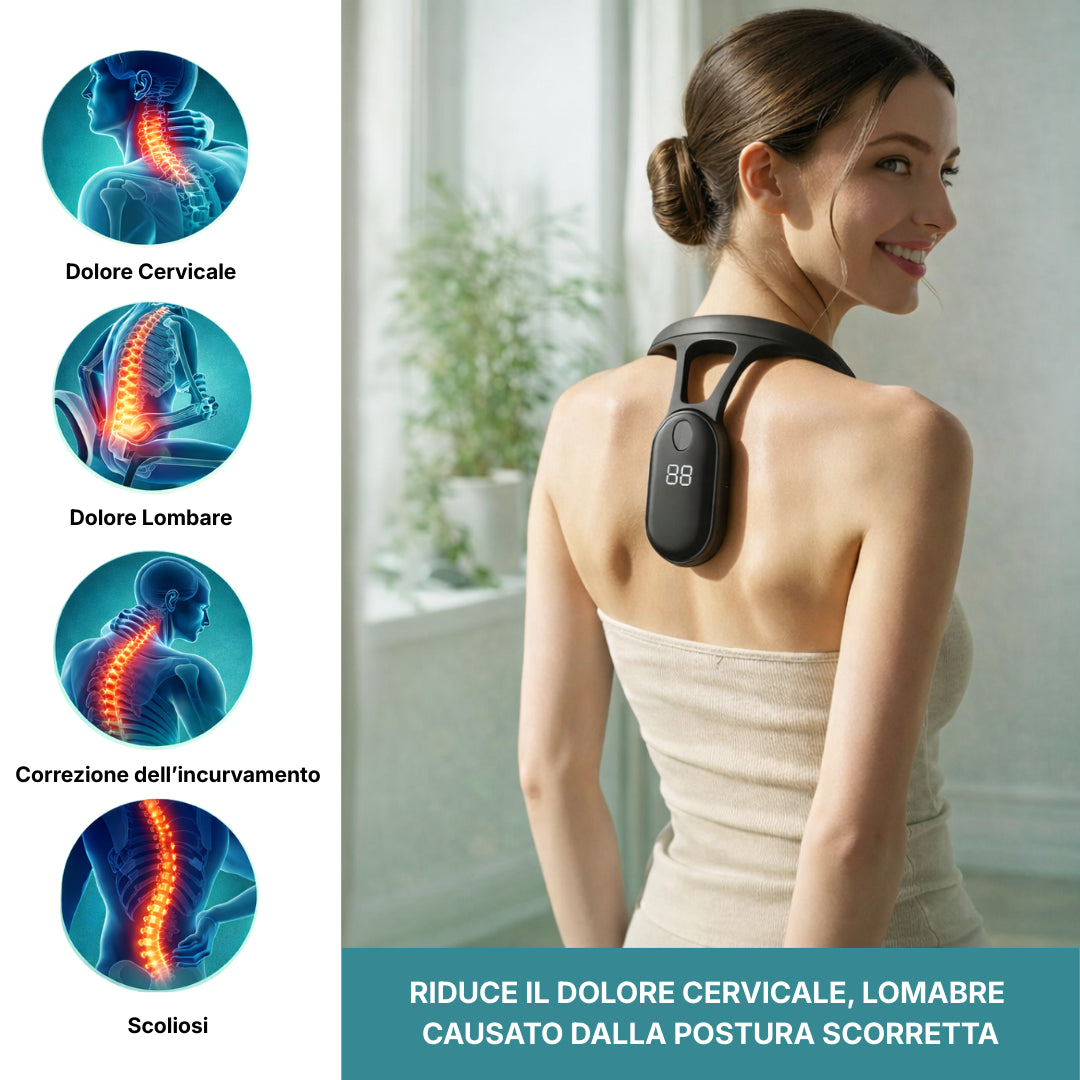 WellVoid™ - Correttore Posturale Intelligente