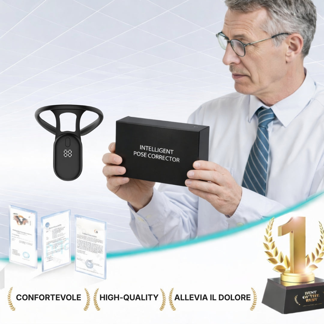 WellVoid™ - Correttore Posturale Intelligente