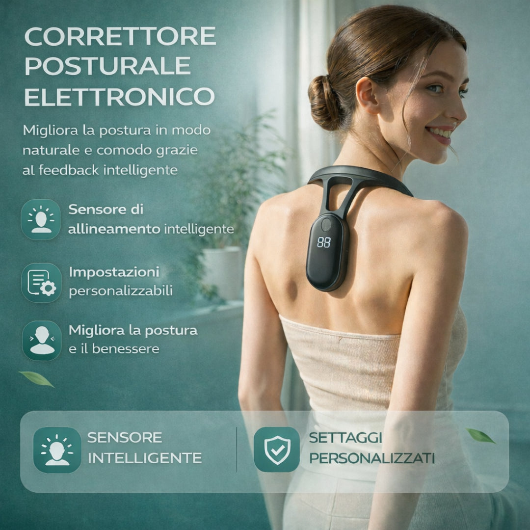 WellVoid™ - Correttore Posturale Intelligente