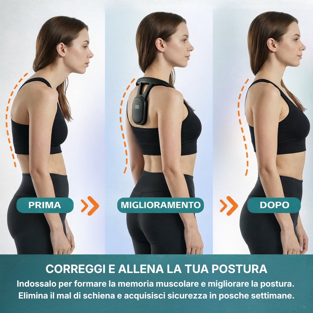 WellVoid™ - Correttore Posturale Intelligente
