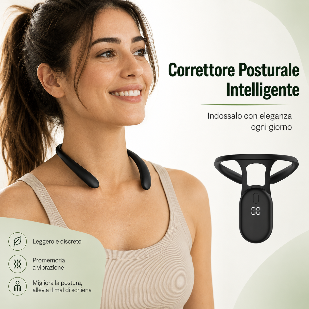 WellVoid™ - Addio A Collo E Schiena Doloranti!