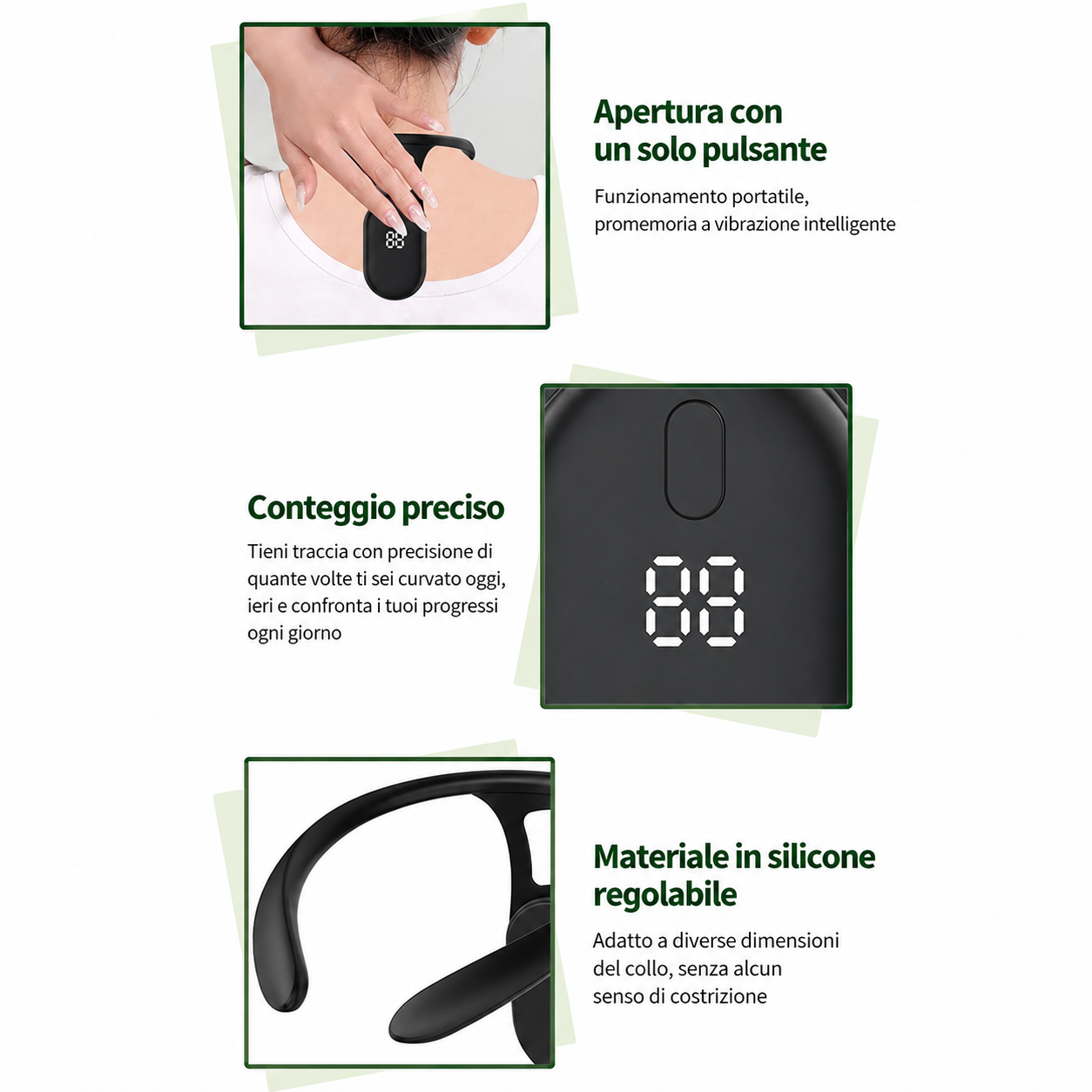 WellVoid™ - Addio A Collo E Schiena Doloranti!