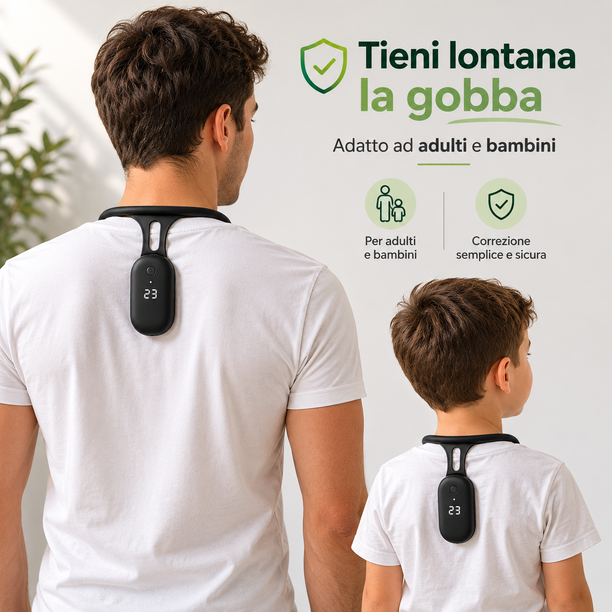 WellVoid™ - Addio A Collo E Schiena Doloranti!